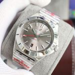 Breitling Chronomat Automatic GMT 40MM Steel Etc.2836 Movement Grey and Green Watch